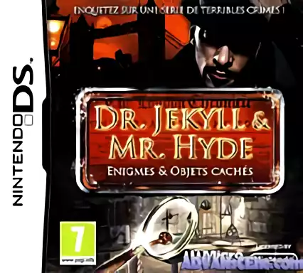 jeu Enigmes & Objets Caches - Dr. Jekyll & Mr. Hyde